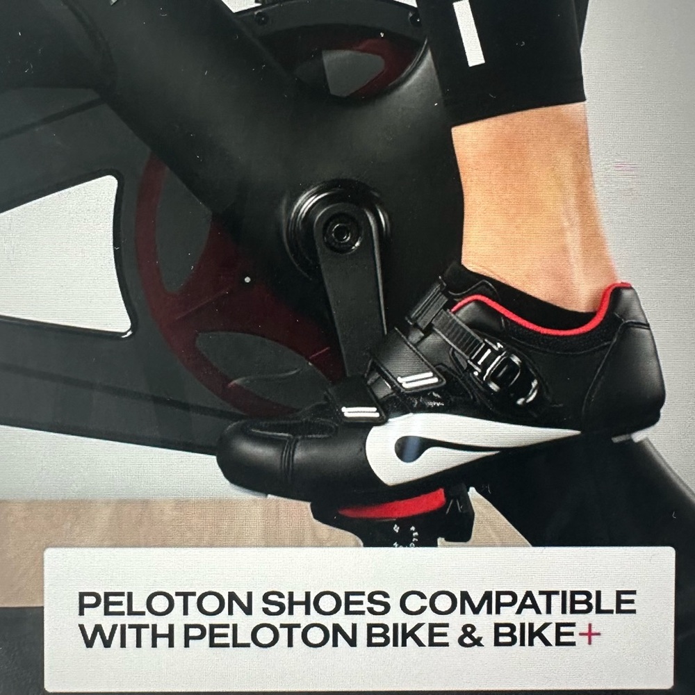 Peloton cycling shoes